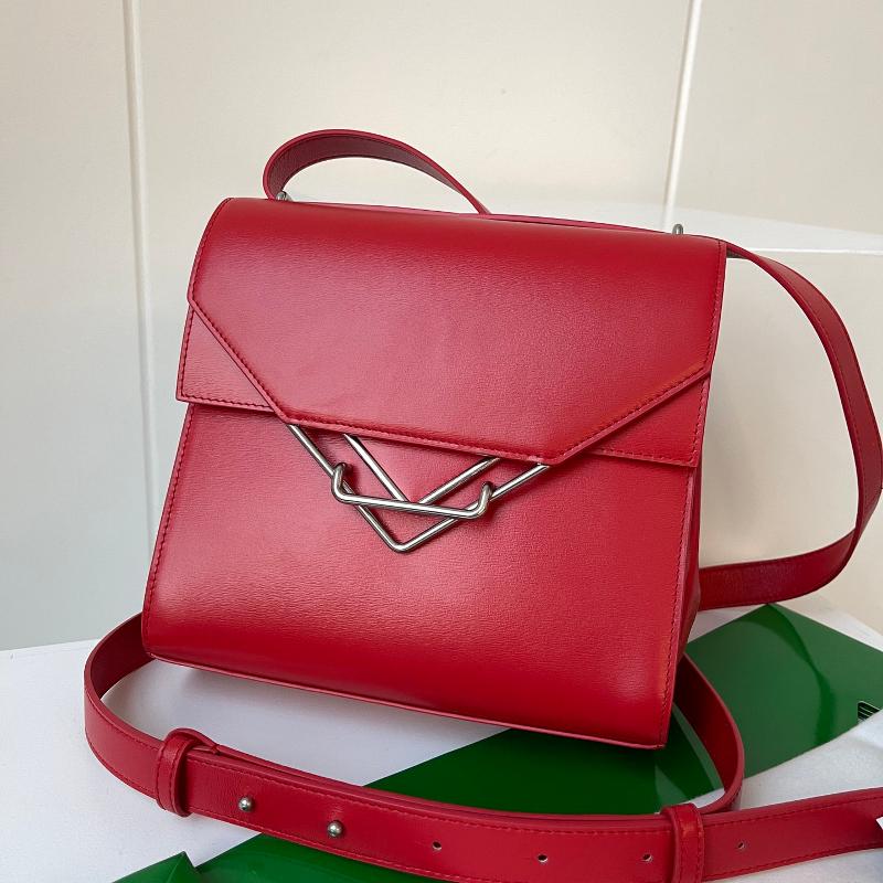 Bottega Veneta Handbags 652391 Red